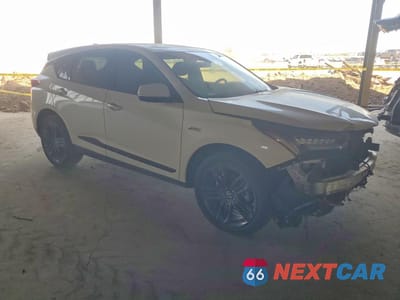 Czwarte zdjęcie samochodu z boku: 2023 ACURA RDX A-SPEC VIN:5J8TC1H69PL001502 - miniatura