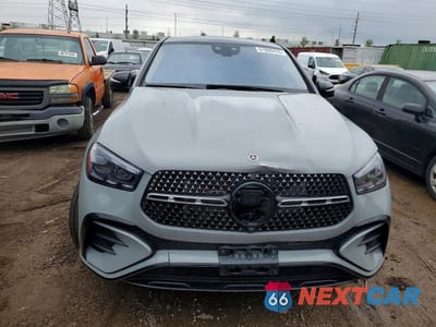 Piąte zdjęcie samochodu w środku: 2025 MERCEDES-BENZ GLE COUPE 450 4MATIC VIN:4JGFD5KB1SB365980 - miniatura