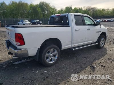 Trzecie zdjęcie samochodu z tyłu: 2018 RAM 1500 SLT VIN:1C6RR7GT2JS243831 - miniatura
