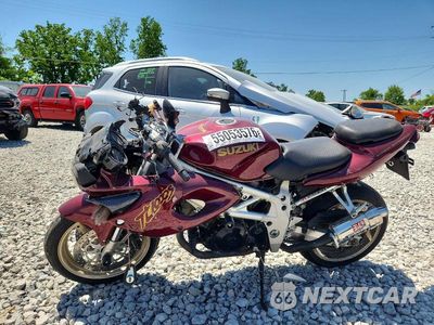 Trzecie zdjęcie samochodu z tyłu: 2000 SUZUKI TL1000 S VIN:JS1VT51A9Y2100240 - miniatura
