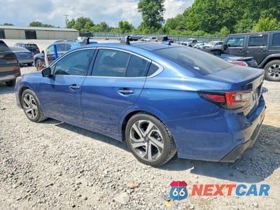 Drugie zdjęcie samochodu z przodu: 2021 SUBARU LEGACY TOURING XT VIN:4S3BWGP68M3006627 - miniatura