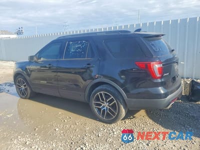 Drugie zdjęcie samochodu z przodu: 2016 FORD EXPLORER SPORT VIN:1FM5K8GT3GGA84584 - miniatura