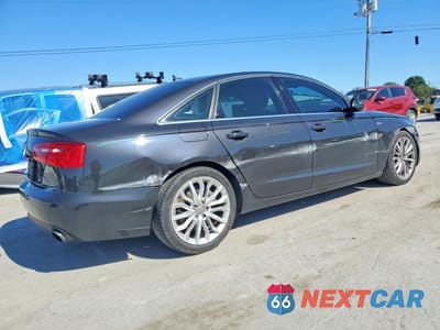 Trzecie zdjęcie samochodu z tyłu: 2013 AUDI A6 PREMIUM PLUS VIN:WAUGGAFC3DN118440 - miniatura
