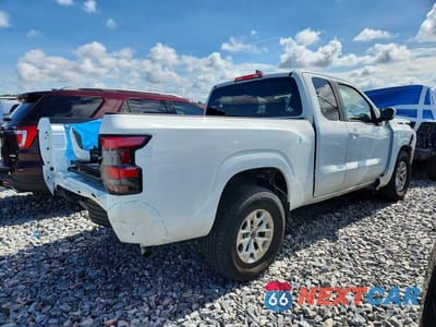 Trzecie zdjęcie samochodu z tyłu: 2024 NISSAN FRONTIER SV VIN:1N6ED1CL9RN637214 - miniatura