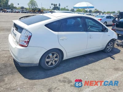 Trzecie zdjęcie samochodu z tyłu: 2008 TOYOTA PRIUS BASE VIN:JTDKB20U783317396 - miniatura