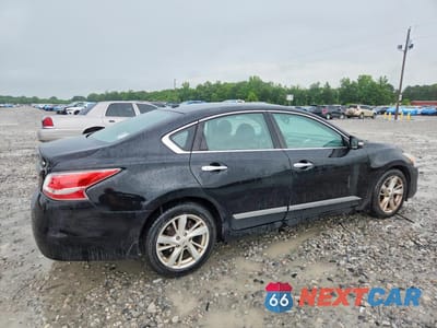 Trzecie zdjęcie samochodu z tyłu: 2015 NISSAN ALTIMA 2.5 SV VIN:1N4AL3AP2FC142260 - miniatura