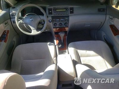 Zdjęcie 8 z 13 samochodu: 2005 TOYOTA COROLLA LE VIN:2T1BR30EX5C558396 - miniatura