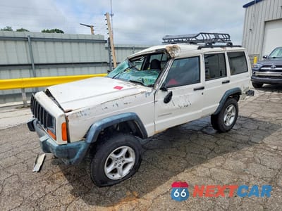 2000 JEEP CHEROKEE SE 1J4FF28S5YL257671 - główne zdjęcie licytacji z USA - miniatura