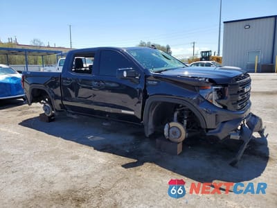 Czwarte zdjęcie samochodu z boku: 2023 GMC SIERRA K1500 ELEVATION VIN:1GTUUCED8PZ314813 - miniatura