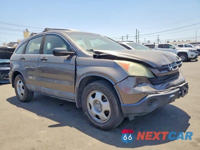Czwarte zdjęcie samochodu z boku: 2009 HONDA CR-V LX VIN:5J6RE38369L021062 - miniatura