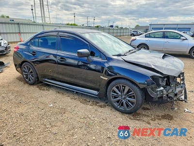 Czwarte zdjęcie samochodu z boku: 2017 SUBARU WRX VIN:JF1VA1B60H9840884 - miniatura