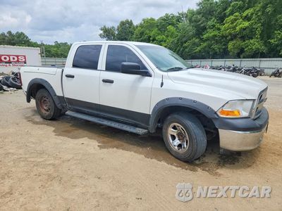 Czwarte zdjęcie samochodu z boku: 2012 DODGE RAM 1500 ST VIN:1C6RD6KPXCS173727 - miniatura