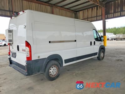 Trzecie zdjęcie samochodu z tyłu: 2021 RAM PROMASTER 2500 2500 HIGH VIN:3C6LRVDG9ME561678 - miniatura