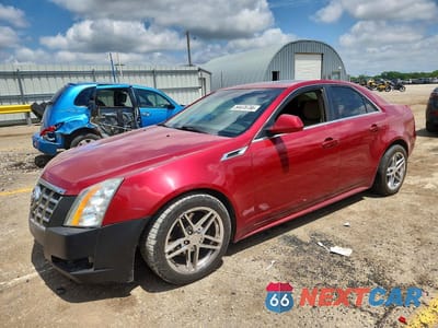 2013 CADILLAC CTS LUXURY COLLECTION 1G6DF5E58D0106321 - główne zdjęcie licytacji z USA - miniatura