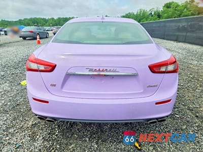 Zdjęcie 6 z 12 samochodu: 2014 MASERATI GHIBLI S VIN:ZAM57RTA3E1087772 - miniatura