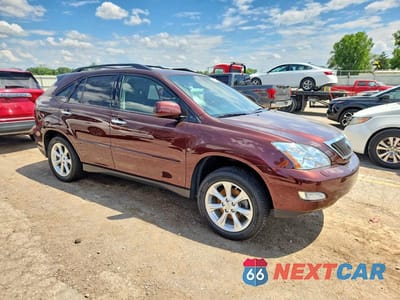Czwarte zdjęcie samochodu z boku: 2008 LEXUS RX 350 VIN:JTJHK31U682853712 - miniatura