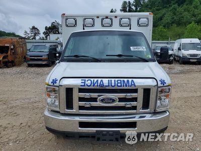 Piąte zdjęcie samochodu w środku: 2018 FORD ECONOLINE E350 SUPER DUTY CUTAWAY VAN VIN:1FDWE3FS6JDC19461 - miniatura