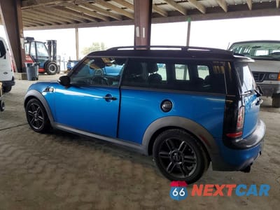 Drugie zdjęcie samochodu z przodu: 2011 MINI COOPER S CLUBMAN VIN:WMWZG3C52BTY31381 - miniatura