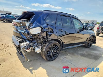 Trzecie zdjęcie samochodu z tyłu: 2025 BMW X5 XDRIVE40I VIN:5UX23EU06S9X78873 - miniatura