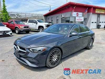 2022 MERCEDES-BENZ C 300 4MATIC W1KAF4HB5NR032645 - główne zdjęcie licytacji z USA - miniatura