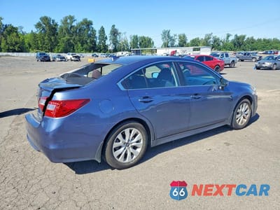 Trzecie zdjęcie samochodu z tyłu: 2017 SUBARU LEGACY 2.5I PREMIUM VIN:4S3BNAH68H3034187 - miniatura