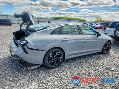 Trzecie zdjęcie samochodu z tyłu: 2025 KIA K5 GT LINE VIN:KNAG64J77S5299568 - miniatura