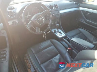 Zdjęcie 8 z 12 samochodu: 2009 AUDI A4 2.0T CABRIOLET VIN:WAUAF48H49K010811 - miniatura