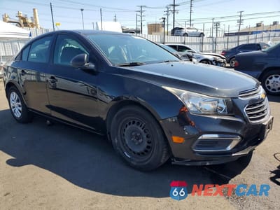 Czwarte zdjęcie samochodu z boku: 2016 CHEVROLET CRUZE LIMITED LS VIN:1G1PC5SG0G7202425 - miniatura