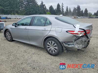 Drugie zdjęcie samochodu z przodu: 2020 TOYOTA CAMRY LE VIN:4T1C31AK6LU018568 - miniatura