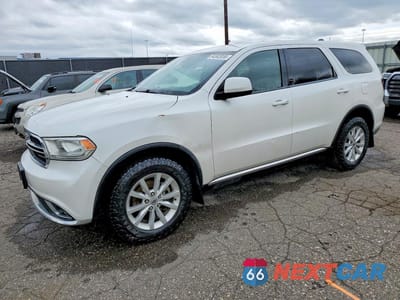 2019 DODGE DURANGO SXT 1C4RDJAG7KC606555 - główne zdjęcie licytacji z USA - miniatura