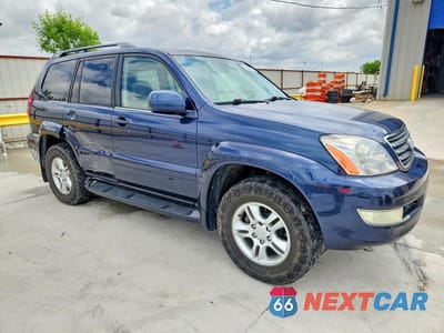 Czwarte zdjęcie samochodu z boku: 2005 LEXUS GX 470 VIN:JTJBT20X550084121 - miniatura