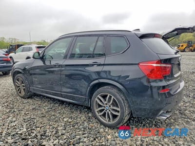 Drugie zdjęcie samochodu z przodu: 2017 BMW X3 XDRIVE28I VIN:5UXWX9C37H0T21169 - miniatura