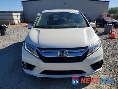 Piąte zdjęcie samochodu w środku: 2020 HONDA ODYSSEY EXL VIN:5FNRL6H72LB017987 - miniatura
