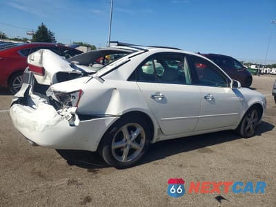 Trzecie zdjęcie samochodu z tyłu: 2006 HYUNDAI SONATA GLS V6 VIN:5NPEU46F26H129544 - miniatura