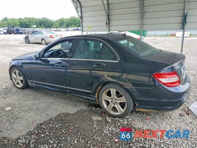 Drugie zdjęcie samochodu z przodu: 2011 MERCEDES-BENZ C VIN:WDDGF5EBXBF653011 - miniatura
