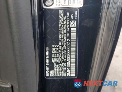 Zdjęcie 12 z 12 samochodu: 2024 BMW M2 VIN:3MF13DM00R8E32312 - miniatura