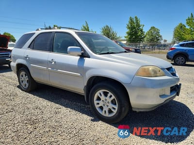 Czwarte zdjęcie samochodu z boku: 2004 ACURA MDX TOURING VIN:2HNYD18664H546075 - miniatura