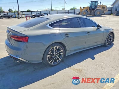 Trzecie zdjęcie samochodu z tyłu: 2022 AUDI S5 PREMIUM PLUS VIN:WAUC4CF55NA034715 - miniatura