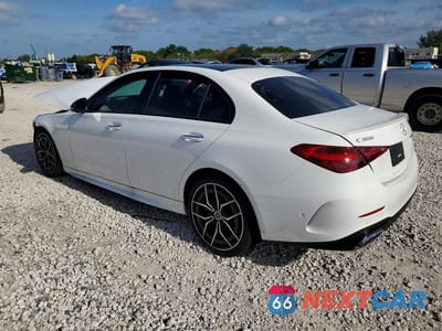 Drugie zdjęcie samochodu z przodu: 2023 MERCEDES-BENZ C 300 VIN:W1KAF4GBXPR085670 - miniatura