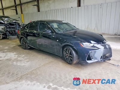 Czwarte zdjęcie samochodu z boku: 2019 LEXUS IS 300 VIN:JTHC81D29K5038225 - miniatura