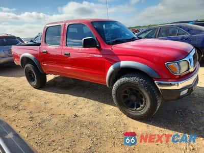 Czwarte zdjęcie samochodu z boku: 2003 TOYOTA TACOMA DOUBLE CAB PRERUNNER VIN:5TEGN92N33Z290705 - miniatura