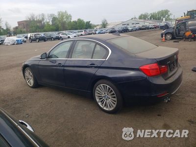 Drugie zdjęcie samochodu z przodu: 2014 BMW 3 SERIES VIN:WBA3B5C59EP543788 - miniatura