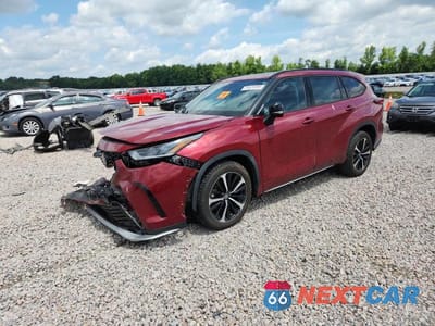 2021 TOYOTA HIGHLANDER XSE 5TDLZRAH9MS049583 - główne zdjęcie licytacji z USA - miniatura