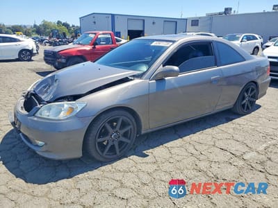 2004 HONDA CIVIC EX 1HGEM21964L051494 - główne zdjęcie licytacji z USA - miniatura