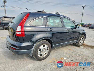 Trzecie zdjęcie samochodu z tyłu: 2010 HONDA CR-V LX VIN:3CZRE3H30AG706188 - miniatura