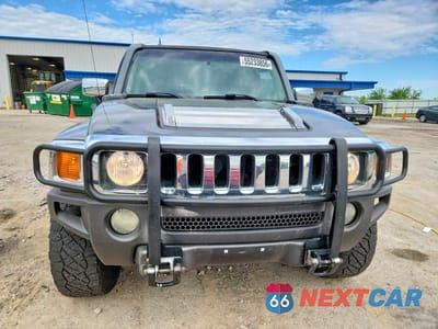 Piąte zdjęcie samochodu w środku: 2006 HUMMER H3 VIN:5GTDN136X68148250 - miniatura