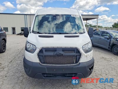 Piąte zdjęcie samochodu w środku: 2021 FORD TRANSIT 250 DELIVERY VAN VIN:1FTBR1C83MKA29914 - miniatura