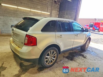 Trzecie zdjęcie samochodu z tyłu: 2014 FORD EDGE SEL VIN:2FMDK4JC1EBB09533 - miniatura