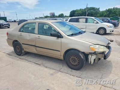 Czwarte zdjęcie samochodu z boku: 2007 TOYOTA COROLLA CE VIN:1NXBR32E67Z898210 - miniatura