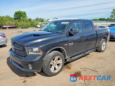 2016 RAM 1500 SPORT 1C6RR7UT8GS234581 - główne zdjęcie licytacji z USA - miniatura
